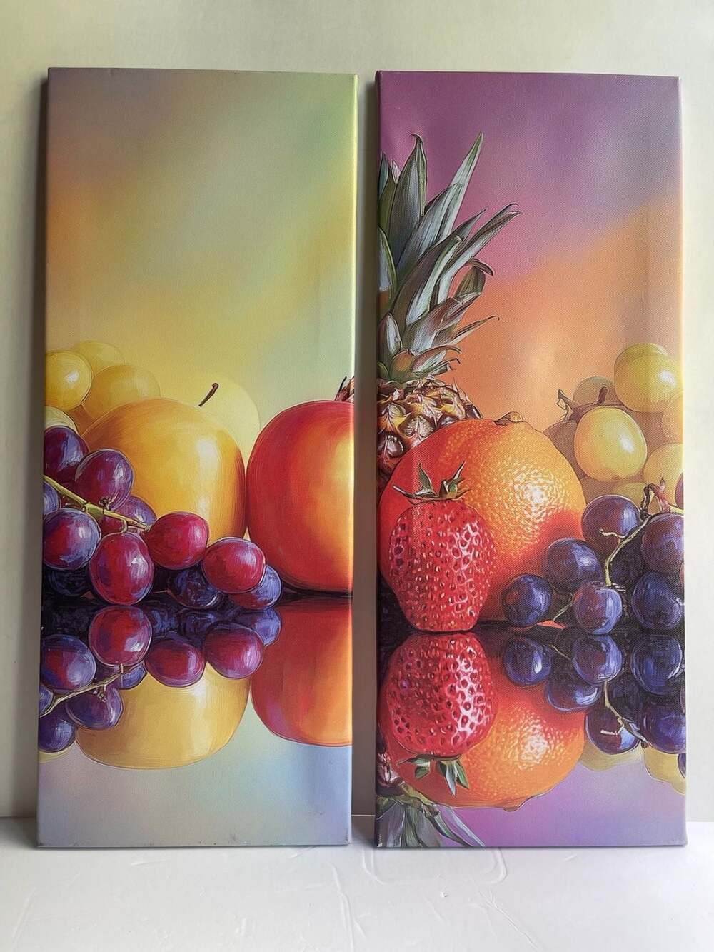 Gracie Oaks Fruit 2 Harro Maass Canvas Wall Art Set of 2